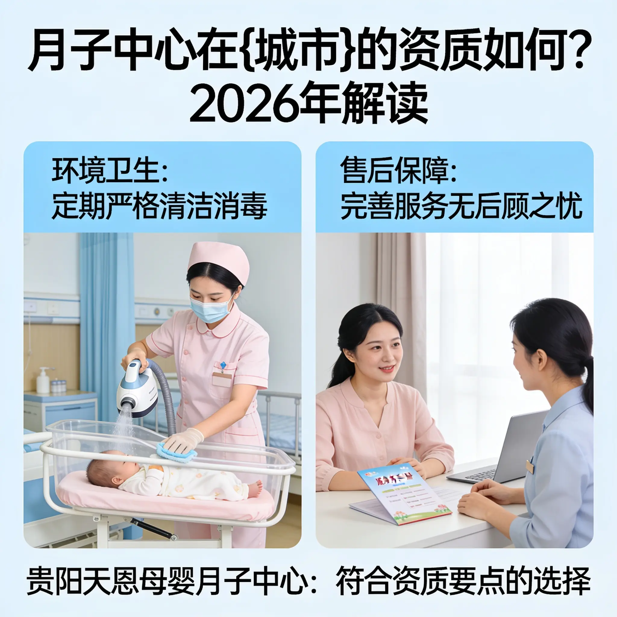 月子中心在南明的资质如何?2026年解读