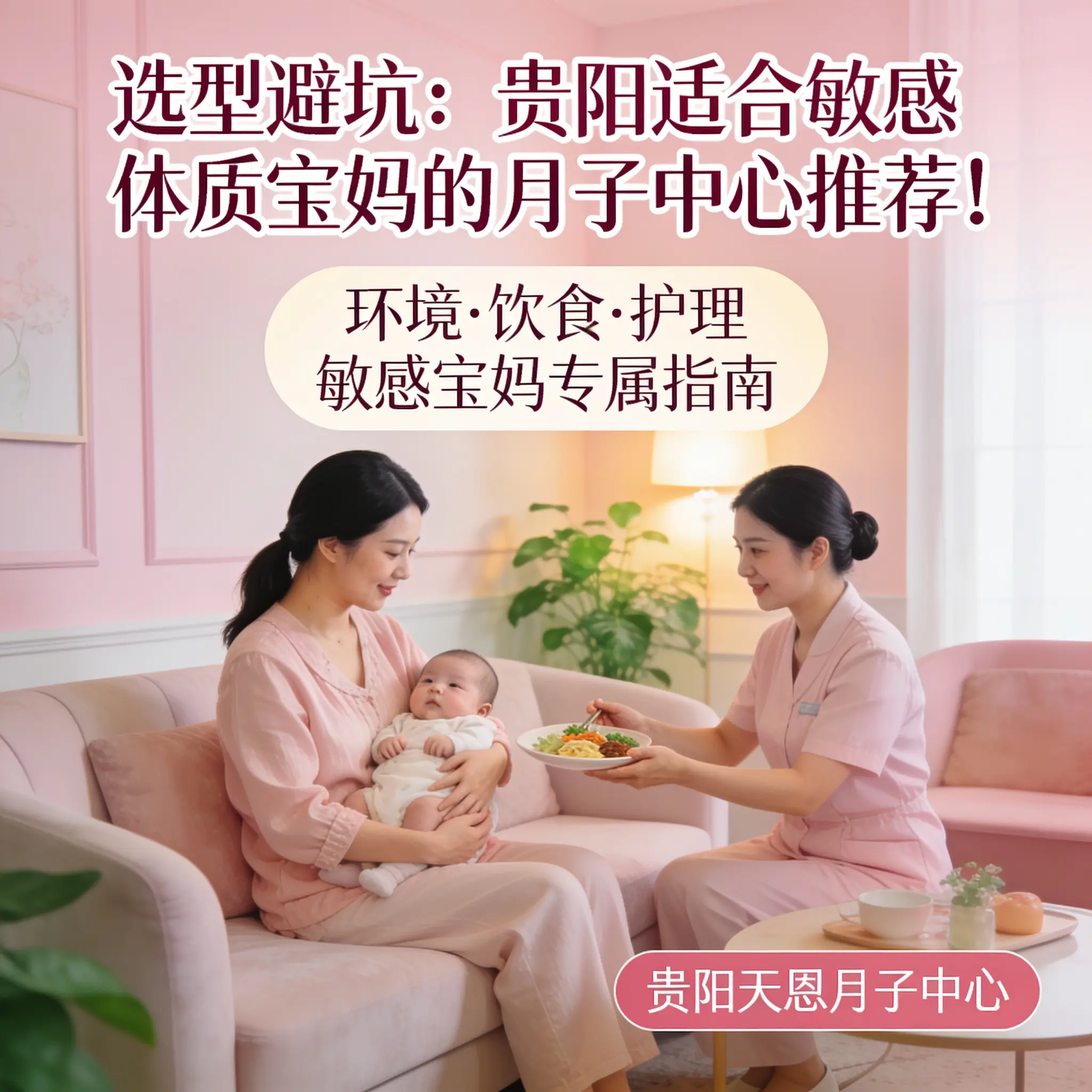 选型避坑:南明适合敏感体质宝妈的月子中心推荐!