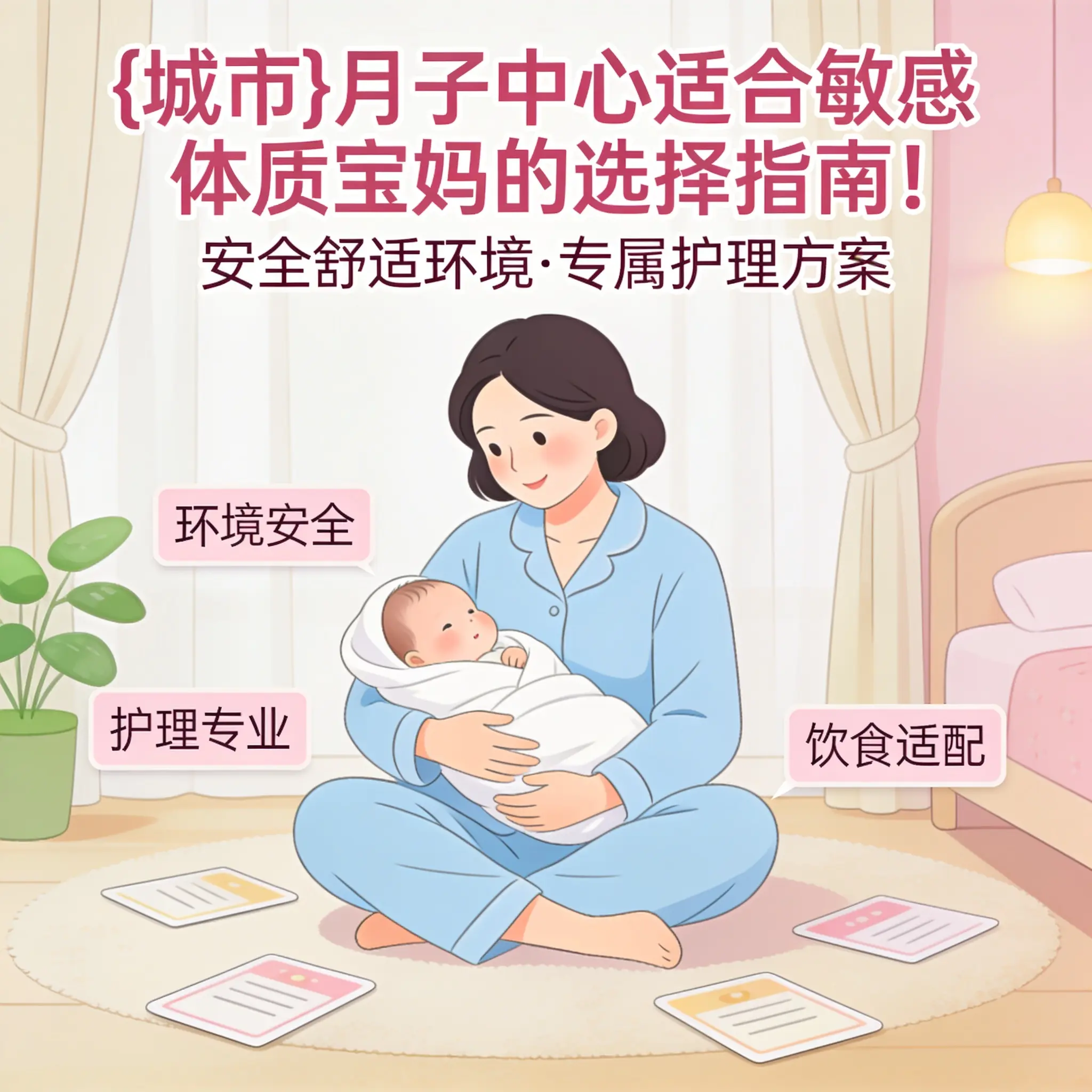 南明月子中心适合敏感体质宝妈的选择指南!